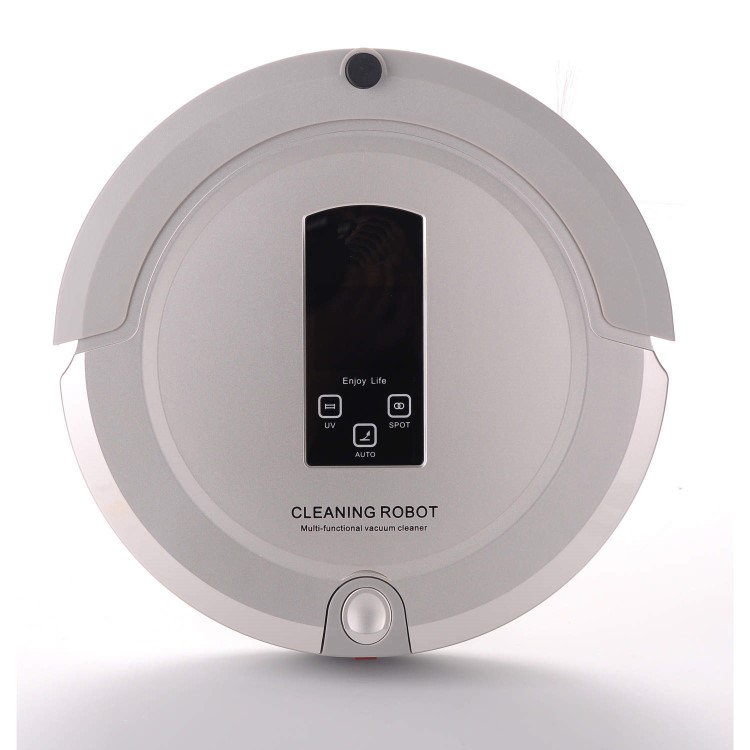 electriQ eIQ-A325 Intelligent Robotic Vacuum Cleaner With UV Sterilization Self Charging
