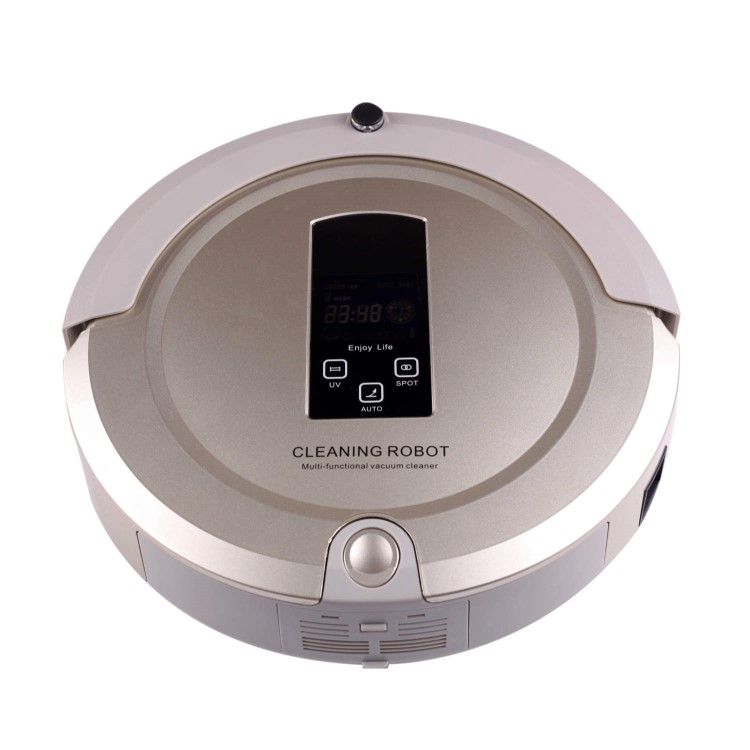 electriQ eIQ-A325 Intelligent Robotic Vacuum Cleaner With UV Sterilization Self Charging