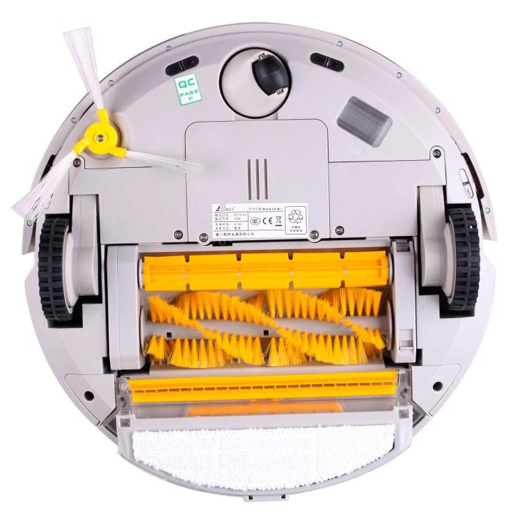 GRADE A1 - As new but box opened - ElectriQ eIQ-A325 Intelligent Robotic Vacuum Cleaner With UV Sterilization Self Charging