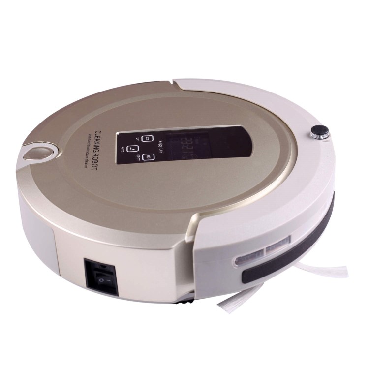 electriQ eIQ-A325 Intelligent Robotic Vacuum Cleaner With UV Sterilization Self Charging
