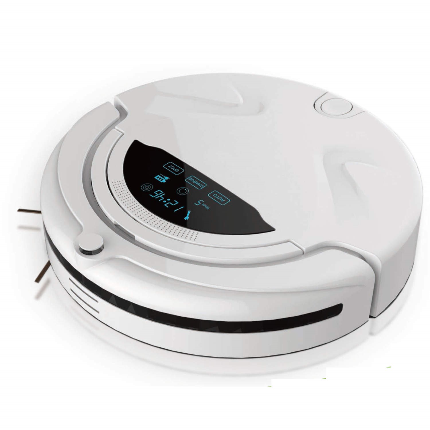 GRADE A2 electriQ Intelligent Robotic Vacuum Cleaner with UV