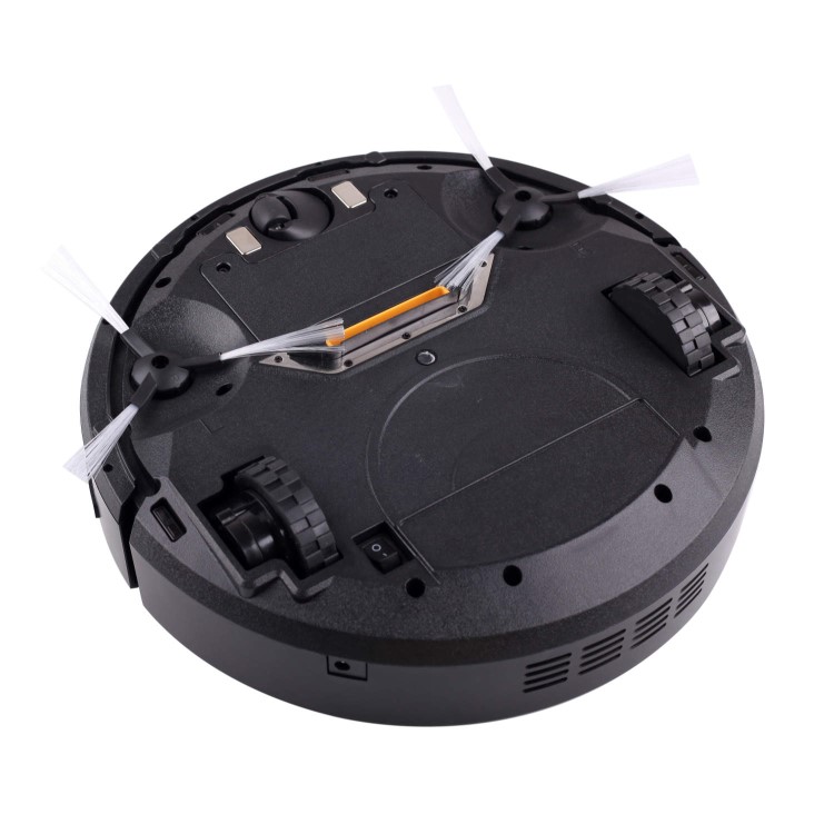 electriQ KK8 Intelligent Programmable Self Charging Robotic Vacuum Cleaner With HEPA