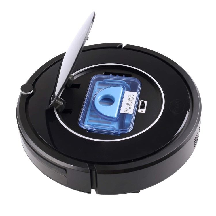 electriQ KK8 Intelligent Programmable Self Charging Robotic Vacuum Cleaner With HEPA