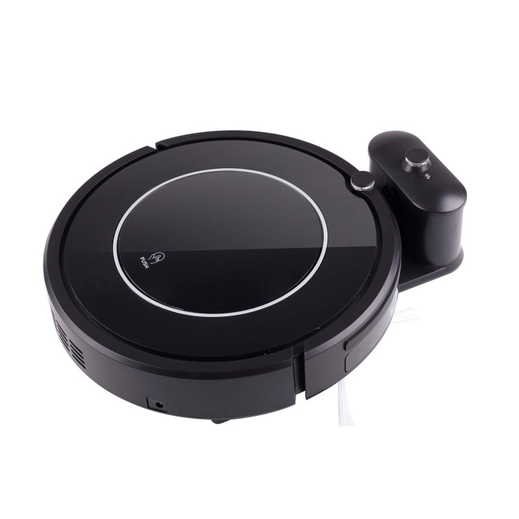 electriQ KK8 Intelligent Programmable Self Charging Robotic Vacuum Cleaner With HEPA