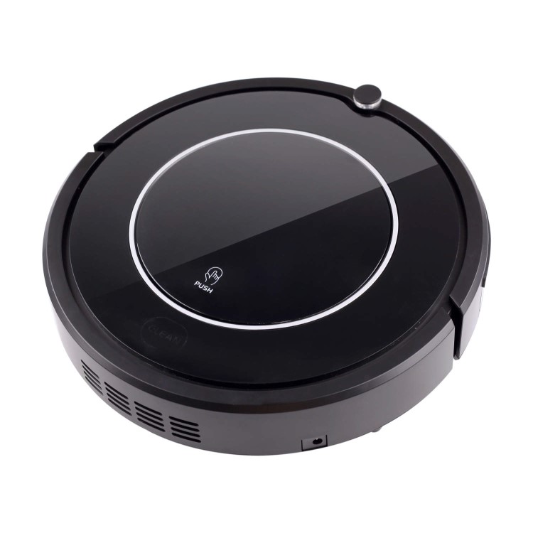 electriQ KK8 Intelligent Programmable Self Charging Robotic Vacuum Cleaner With HEPA