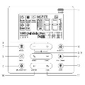 Wired Controller for ElectriQ Cassette Air Conditioners