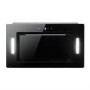 Refurbished electriQ EIQ52CANGBL 52cm Glass Canopy Cooker Hood Black