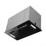 Refurbished electriQ EIQ52CANGBL 52cm Glass Canopy Cooker Hood Black