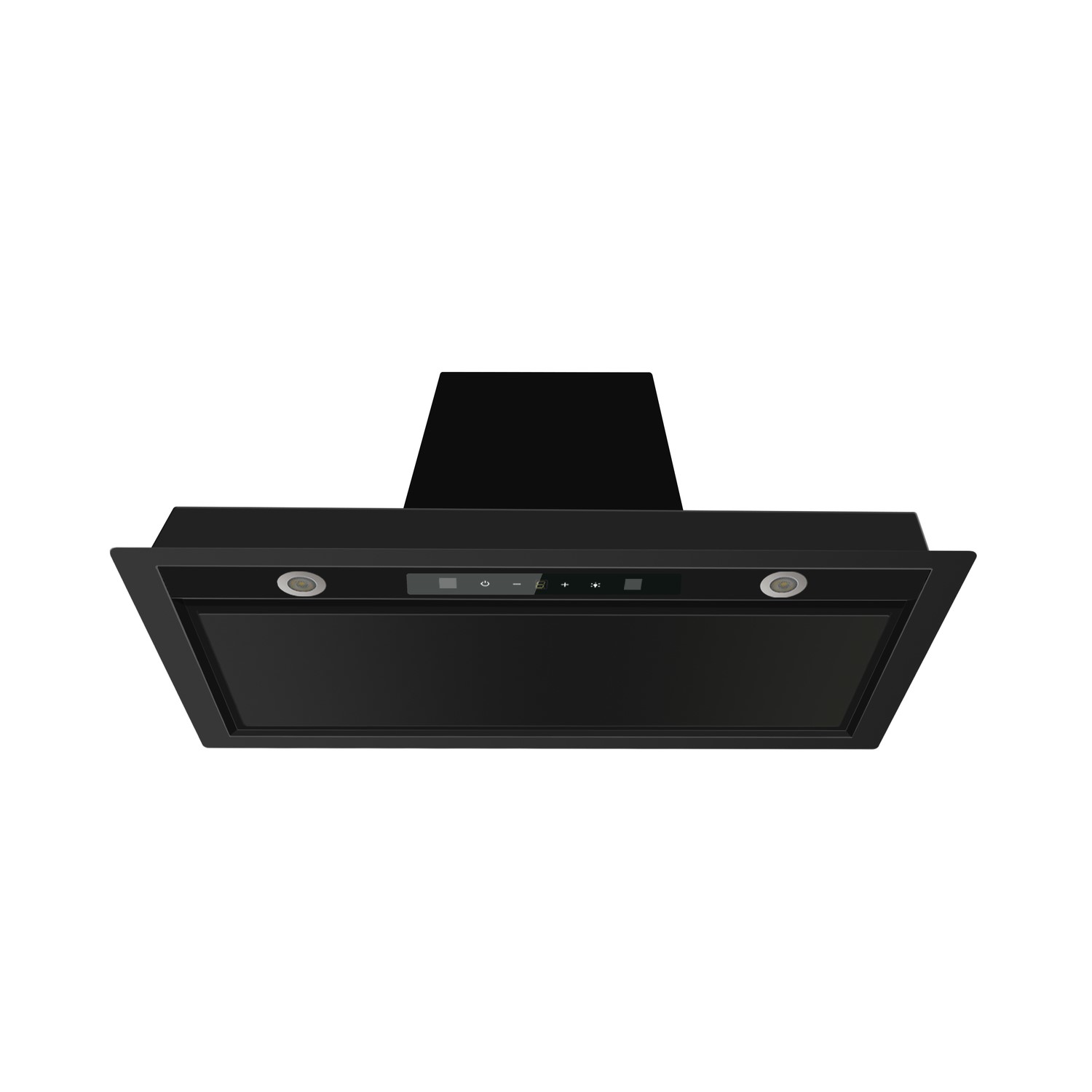 Electriq 52Cm Canopy Cooker Hood  JDEA52-bl