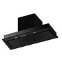 electriQ 52cm Canopy Cooker Hood - Black