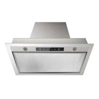 electriQ 52cm Canopy Cooker Hood - Stainless Steel