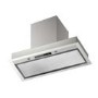 electriQ 52cm Canopy Cooker Hood - Stainless Steel