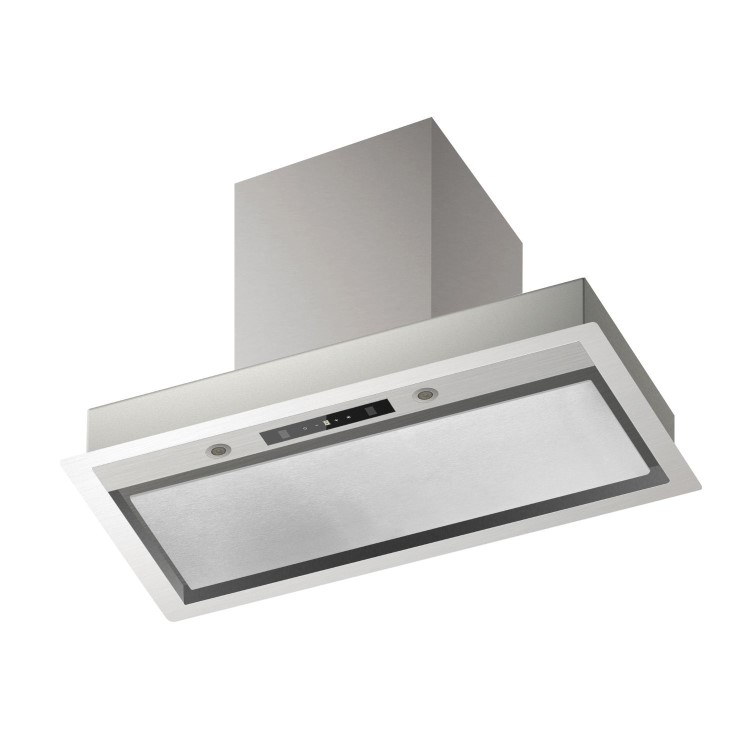electriQ 52cm Canopy Cooker Hood - Stainless Steel