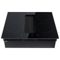 A1/EIQ60INDDA1 Refurbished electriQ EIQ60INDDA1 60cm 4 Zone Venting Induction Hob Black