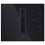 electriQ 60cm Venting Induction Hob with Flex Zone