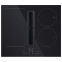 A1/EIQ60INDDF Refurbished electriQ EIQ60INDDF 60cm Venting Induction Hob with Flex Zone