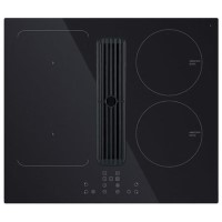 Refurbished electriQ EIQ60INDDF 60cm Venting Induction Hob with Flex Zone