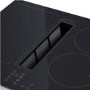 electriQ 60cm Venting Induction Hob with Flex Zone