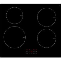 GRADE A3 - electriQ 60cm 4 Zone Induction Hob