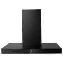 A1/EIQ60TOUCHSLIMBK Refurbished electriQ EIQ60TOUCHSLIMBK 60cm Touch Control Slimline Chimney Hood Black