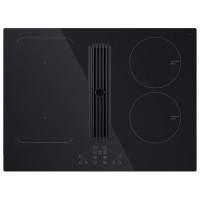 Refurbished electriQ EIQ70INDDF 70cm Venting Induction Hob with Flex Zone Black Refurbished electriQ EIQ70INDDF 70cm Venting Induction Hob with Flex Zone Black