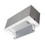electriQ 72cm Glass Canopy Cooker Hood - White