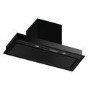 electriQ 80cm Canopy Cooker Hood - Black