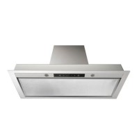 electriQ 80cm Canopy Cooker Hood - Stainless Steel