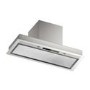 electriQ 80cm Canopy Cooker Hood - Stainless Steel