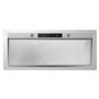 electriQ 80cm Canopy Cooker Hood - Stainless Steel