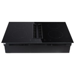 electriQ 80cm 4 Zone Venting Induction Hob