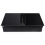 Refurbished electriQ EIQ80INDDA1 80cm 4 Zone Venting Induction Hob Black