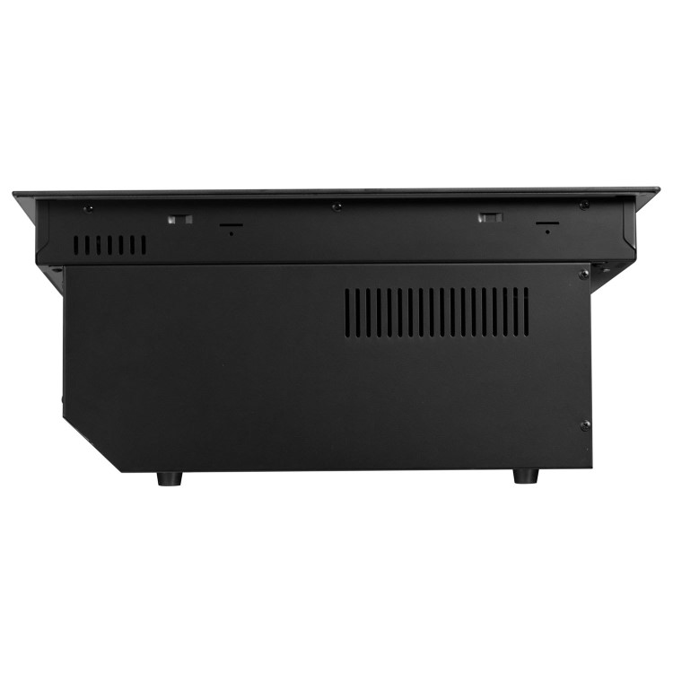 Refurbished electriQ EIQ80INDDA1 80cm 4 Zone Venting Induction Hob Black