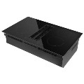 electriQ 80cm 4 Zone Venting Induction Hob