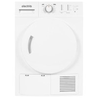 electriQ 8kg Condenser Tumble Dryer - White electriQ 8kg Condenser Tumble Dryer - White
