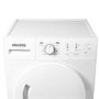 electriQ 8kg Condenser Tumble Dryer - White