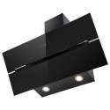 A2/EIQ90ANSLIMBK Refurbished electriQ EIQ90ANSLIMBK 90cm Angled Cooker Hood Black