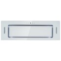 A1/EIQ90CANGWL Refurbished electriQ EIQ90CANGWL 90cm Glass Canopy Cooker Hood White