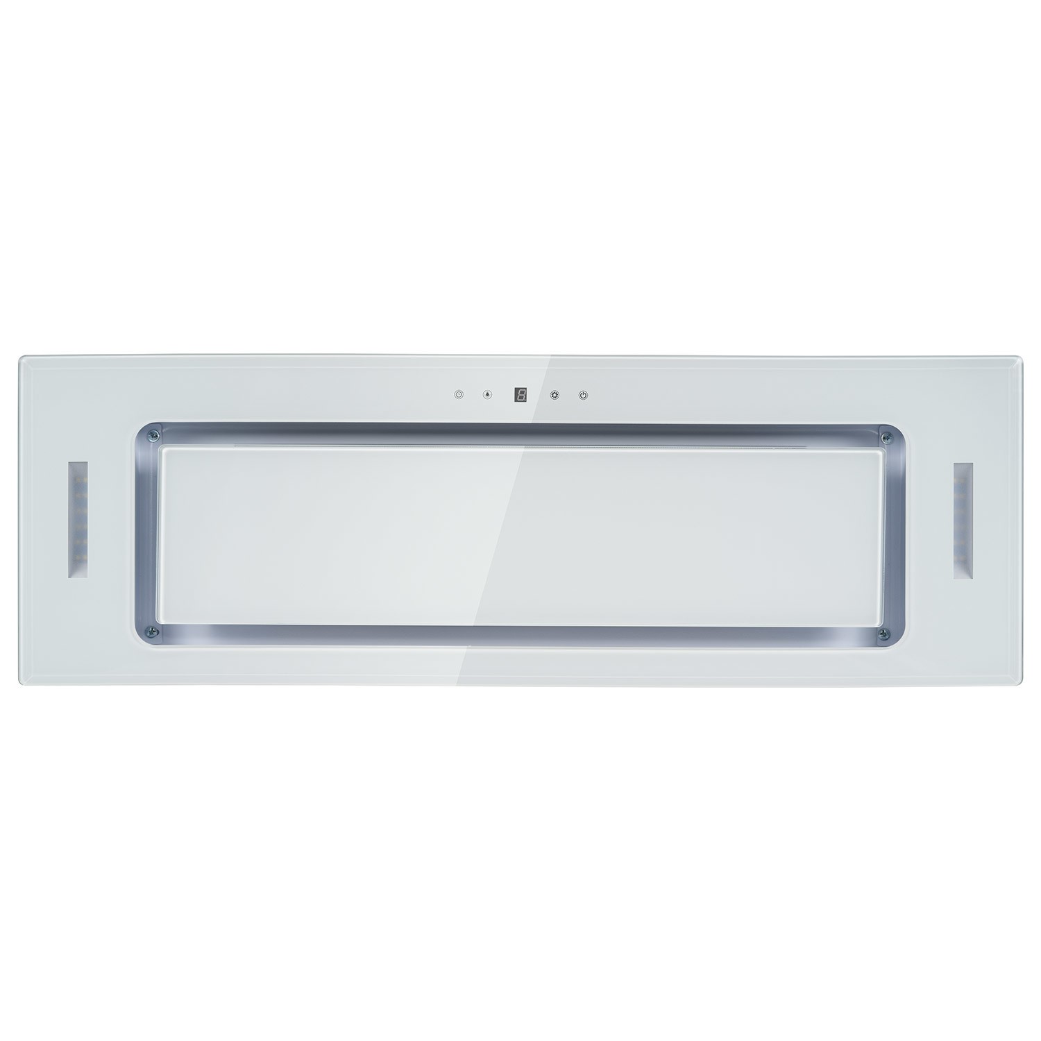 Electriq 90Cm Glass Canopy Cooker Hood  ABI-U68Dwh