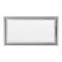 electriQ 90cm Ceiling Cooker Hood - Stainless Steel