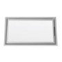 electriQ 90cm Ceiling Cooker Hood - Stainless Steel