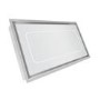 electriQ 90cm Ceiling Cooker Hood with ring light - Stainless Steel