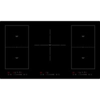 electriQ 90cm 5 Zone Induction Hob with Flex Zone