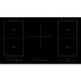 electriQ 90cm 5 Zone Induction Hob with Flex Zone