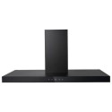 EIQ90TOUCHSLIMBK electriQ 90cm Slimline Touch Control Cooker Hood - Black
