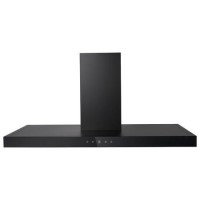 electriQ 90cm Slimline Touch Control Cooker Hood - Black electriQ 90cm Slimline Touch Control Cooker Hood - Black