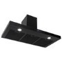 electriQ 90cm Slimline Touch Control Cooker Hood - Black