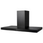 electriQ 90cm Slimline Touch Control Cooker Hood - Black