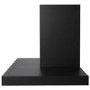 electriQ 90cm Slimline Touch Control Cooker Hood - Black