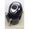 GRADE A1 - electriQ 3.2L Low Fat Healthy Air Fryer 1400w with Digital Controls and Divider